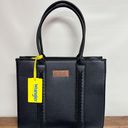 Wrangler By Montana West Medium Size Black Tote Bag Photo 0