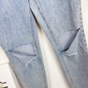 Vintage Blue J.ing High Waisted  wash ripped jeans Photo 2