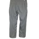 Mountain Hardwear  Gray Lightweight Nylon Hiking Pants Size 10 Convertible Photo 5