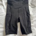 Lululemon Black Biker Shorts Photo 2