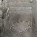 Black Diamond D-ID  Pattern Stitched New York Skinny Jeans Size 28 Photo 7