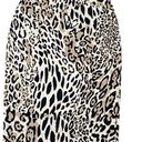 Bar III  Animal Print Stretch Pencil Skirt Size Small Rockabilly Retro Mob Wife Photo 1