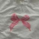 bow baby tee Size XS Photo 1