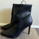 Jessica Simpson NEW  Women's Grijalva Pointed Toe Black Ankle Boot Shoes Size 7 Photo 2