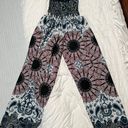 Patterned Flowy Hippie Pants Multiple Photo 1