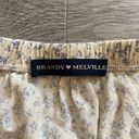 Brandy Melville Floral Skirt Photo 2