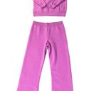 Hanes  Sweatpants (M) and Sweatshirt (S) Womens Used Pink 2 Piece Photo 10