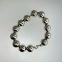 Tiffany & Co. Retired 14mm Silver Hardware Ball Bracelet Photo 0