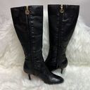 Ralph Lauren  Knee Slouchy High Boots A14 Photo 5