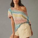 Pilcro colorful Knit Tee Photo 0