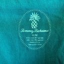 Tommy Bahama  Tank Top Teal (Green-Blue) Ribbed Scoop Neck Tank Sz M GUC Photo 2