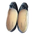 Comfortview  Woman's Rhea Black Ballet Flat Slide On Shoe 9M Photo 4