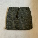 Wishlist Camo Mini Skirt Photo 1