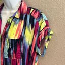 Westbound #334 , short sleeve button-down, casual top size small Photo 4