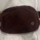 Lulu Lemon Everywhere Belt Bag Brown Fleece Photo 0