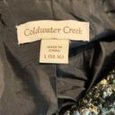 Coldwater Creek  Sz Large 14/16 Multicolor Tweed Wool Blend Career Blazer Jacket Photo 3