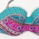 Shade & Shore  Bikini Top Multicolored Bikini Swimsuit Top Size 34D NEW Photo 14