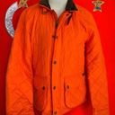 Polo  Ralph Lauren Solid Orange Saratoga Quilted Puffer Jacket NEW Large $325MSRP Photo 7