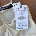 ZARA NWT  Linen Mini Dress Photo 1