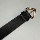 Jessica Simpson Gold Black Belt Size Large Photo 2