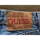 Guess Vintage  Jeans 1060RG Boot Leg Low Waist Medium Wash USA 1990s Women's 27 Photo 5