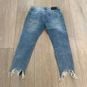 One Teaspoon Freebirds Jeans Low Waist Rigid Denim Skinny Rocky Light Wash 26 Photo 4