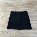 Brandy Melville  Black Denim Miniskirt Photo 1