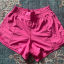 Lululemon Hotty Hot Shorts 4” Sonic Pink Size 6 Photo 0