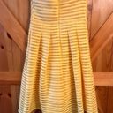 New York And Company  Sleeveless/ Strapless Yellow Dress Size 2 (3290) Photo 1