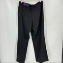 Lane Bryant  Black T3 Tailored Stretch Classic Trouser Size 14 NWT Photo 2