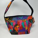 Vintage 90s Y2K Laurel Burch Woman Spirit Beaded Colorful Shoulder Bag Purse new Photo 0