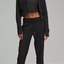 Lululemon Full-Zip Cropped Scuba Photo 1