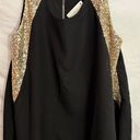 YA Los Angeles New With Tags Sequin Sleeveless Blouse Size Large  Photo 1