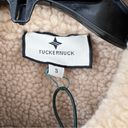 Tuckernuck  /Stella Shearling Jacket in Tan Size Small NEW Photo 3