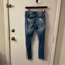 Machine Pour Neuf Mode Rainbow Distressed Denim Jean PRIDE 5/28 Photo 67