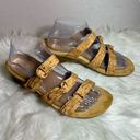 Vionic  Dwyn Natural Cork Platform Sandals Wedge Size 8 Photo 3