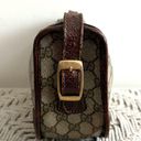 Gucci Vintage  Ophidia Sherry Line Banana Shoulder Bag Photo 4