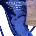 White Fox Boutique White Fox Swim Blue Bikini Bottom Photo 3