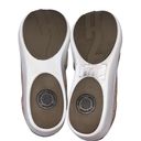 Fit Flop F-Pop Ballerina Timber Wolf Canvas Wedge Shoes Photo 7