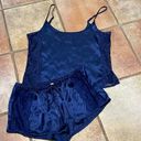 In Bloom  by Jonquil Lace Trim
Satin Camisole & Shorts 2-Piece... Photo 0