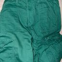 Green Cargo Pants Size 28 Photo 2