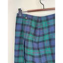 CRAZY HORSE Vintage  Women Tartan Plaid Maxi Skirt Sz 14 Fully Lined Lagenlook Photo 4