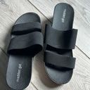 Madden Girl Black Platform Sandals Photo 1