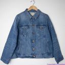 Madewell NEW  The Jean Jacket in Pinter Wash, 2X Photo 0