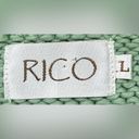 Rico Clothing Rico Vintage Size L Green Crocheted Arms Sweater Photo 1