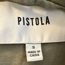 Anthropologie  PISTOLA CAMILO UTILITY JACKET GREEN STARS S Photo 9