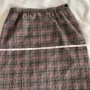 Pendleton  wool pencil skirt - vintage size 10. Photo 7