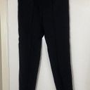 Lafayette 148  black knit gramercy cropped pants size US 12 Photo 4