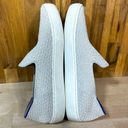 Rothy's Rothy’s The Original Slip on Sneaker Loafer White Salt Honeycomb Photo 10