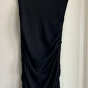 BB Dakota Black Ribbed Dress Photo 1